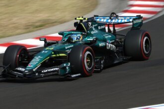 Alonso at Hungary