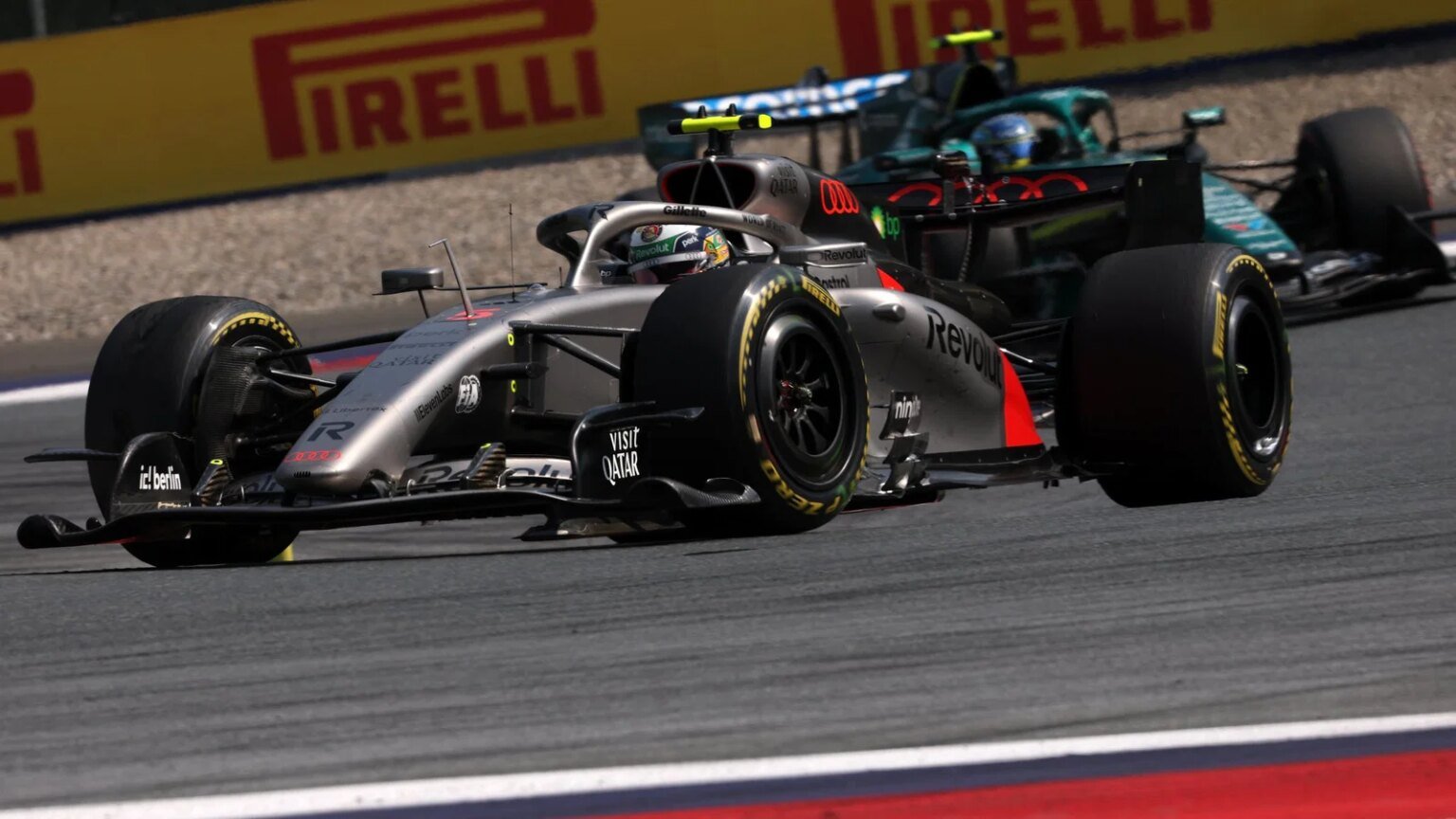 Gabriel Bortoleto, Audi F1 team, 2026 Austrian GP