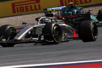 Gabriel Bortoleto, Audi F1 team, 2026 Austrian GP