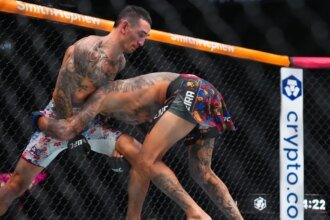 Belal Muhammad hints at surprising strategy for Max Holloway to win Conor McGregor rematch at UFC 329