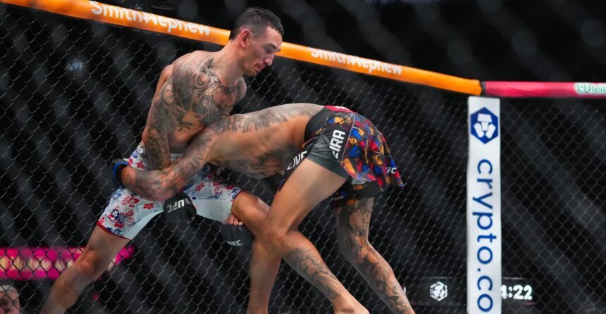 Belal Muhammad hints at surprising strategy for Max Holloway to win Conor McGregor rematch at UFC 329