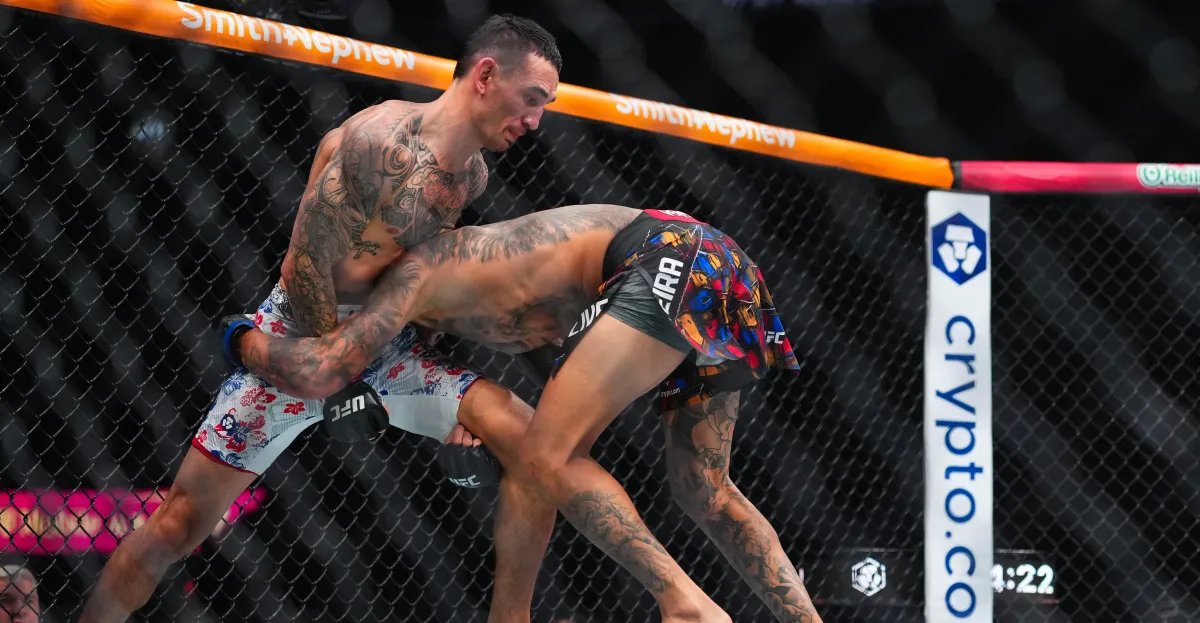 Belal Muhammad hints at surprising strategy for Max Holloway to win Conor McGregor rematch at UFC 329