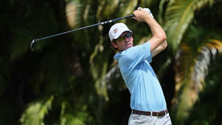 Ben Corless shoots a 62 to take the lead in the 3M open. Scottie Scheffler wins by 3 strokes