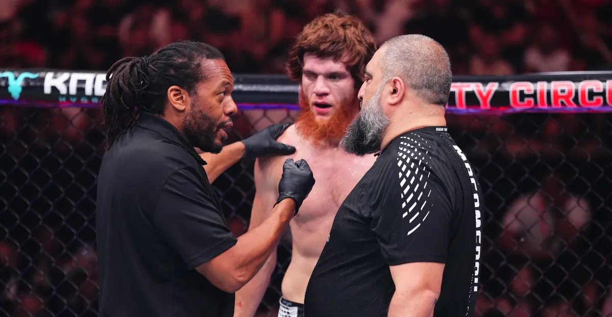 Brendan Schaub slams fighter Herb Dean for foul play with no consequences: 'Herb wouldn't do that'