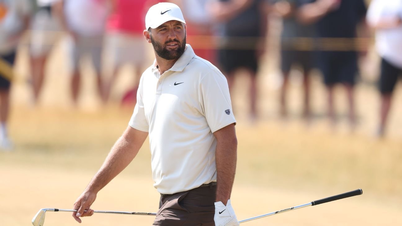 British Open Championship highlights: Friday's best sights, sounds and shots