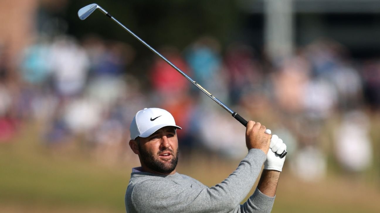 British Open Championship odds: Scheffler is favorite to reach golf's last major. McIlroy, then Fleetwood