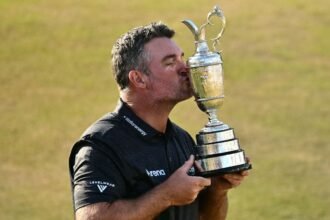British Open champion Ryan Fox says playing fast golf is 'not that difficult'
