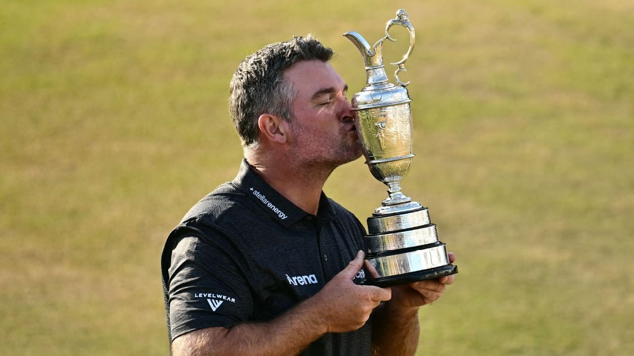 British Open champion Ryan Fox says playing fast golf is 'not that difficult'