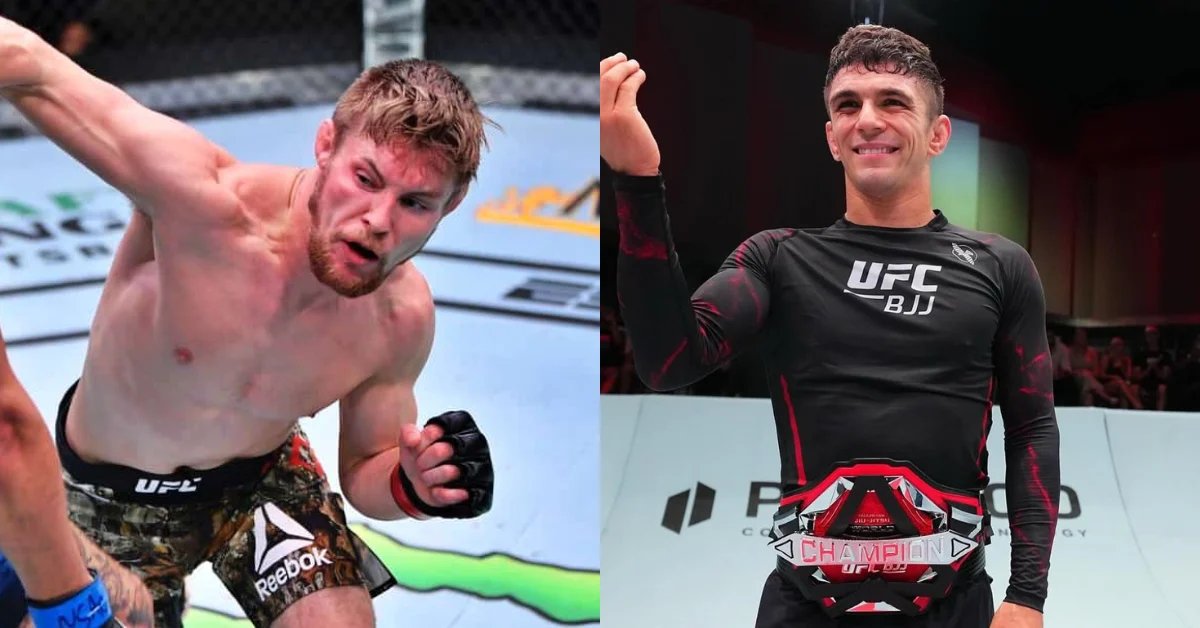 Bryce Mitchell Calls Musumeci One of the Greatest and Still Wants Smoke I