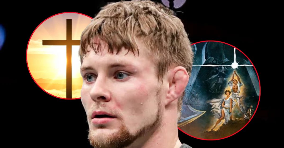 Bryce Mitchell Says the Holy Spirit Gives Christians Jedi Powers