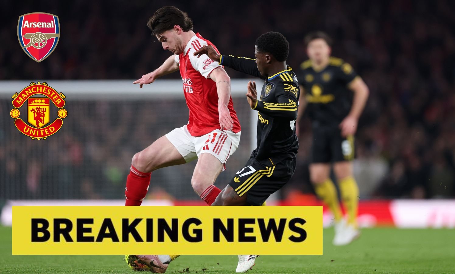 Manchester United are in the lead in the race for 25-year-old Arsenal target after negotiations begin