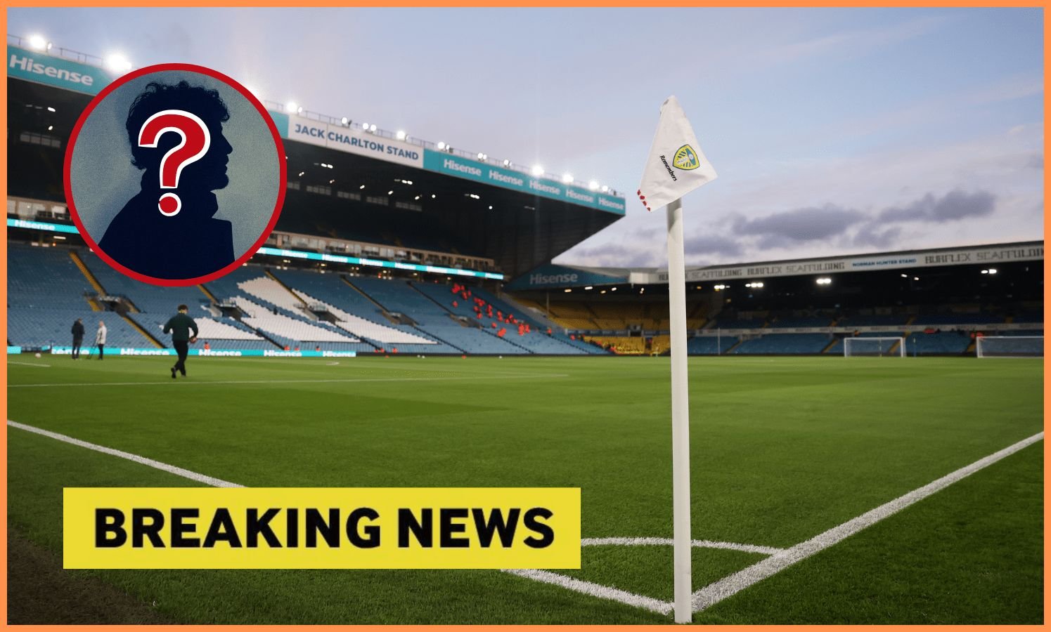 Leeds United are in the process of signing the 23-year-old ace who had been asked to stay.