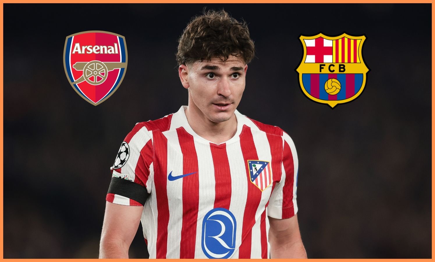 Julian Alvarez has been linked with Arsenal and Barcelona