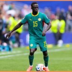 Krepin Diatta playing for Senegal.