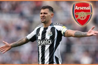Bruno Guimaraes Arsenal