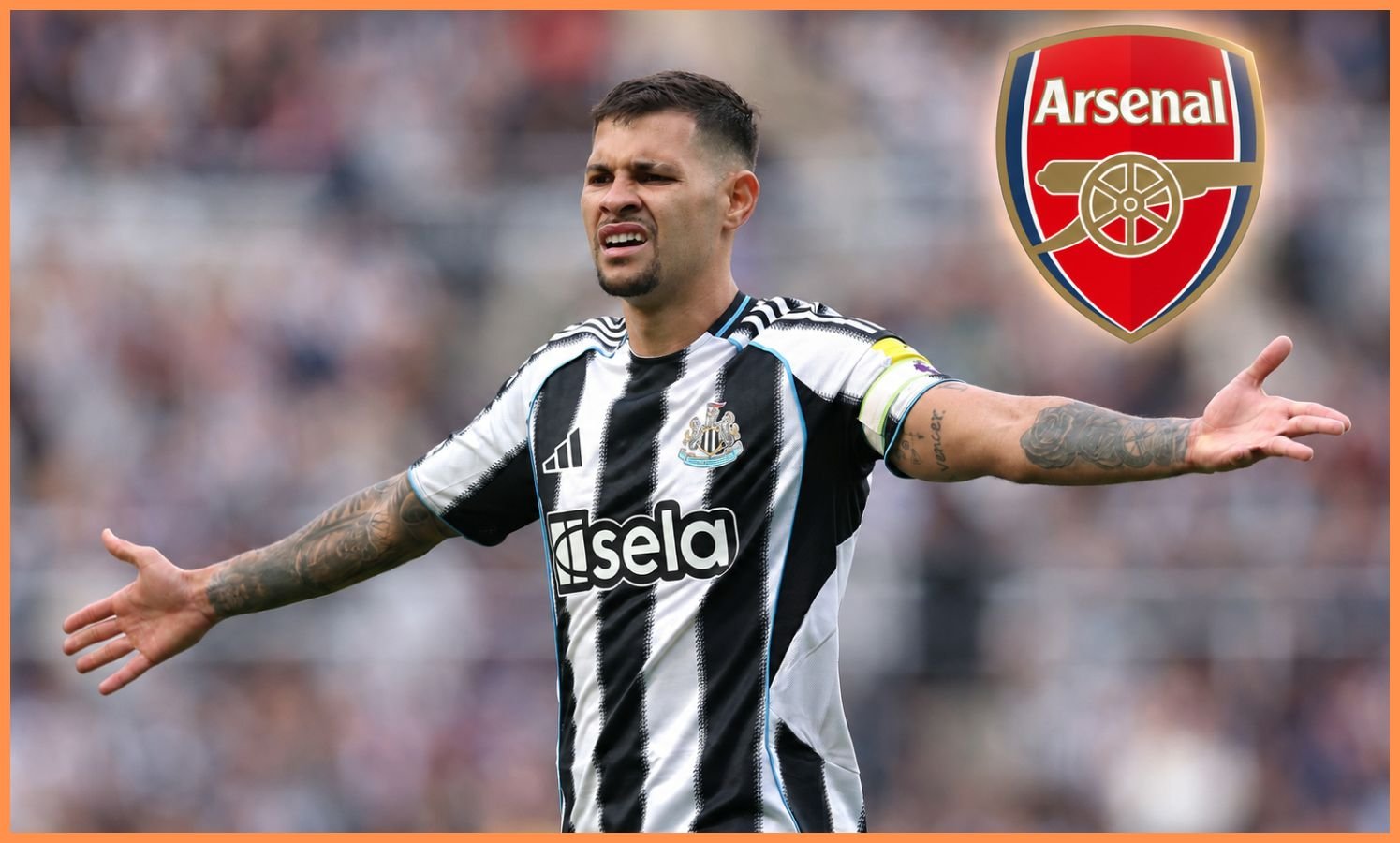 Bruno Guimaraes Arsenal