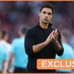 Arsenal exclusive