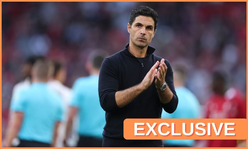 Arsenal exclusive