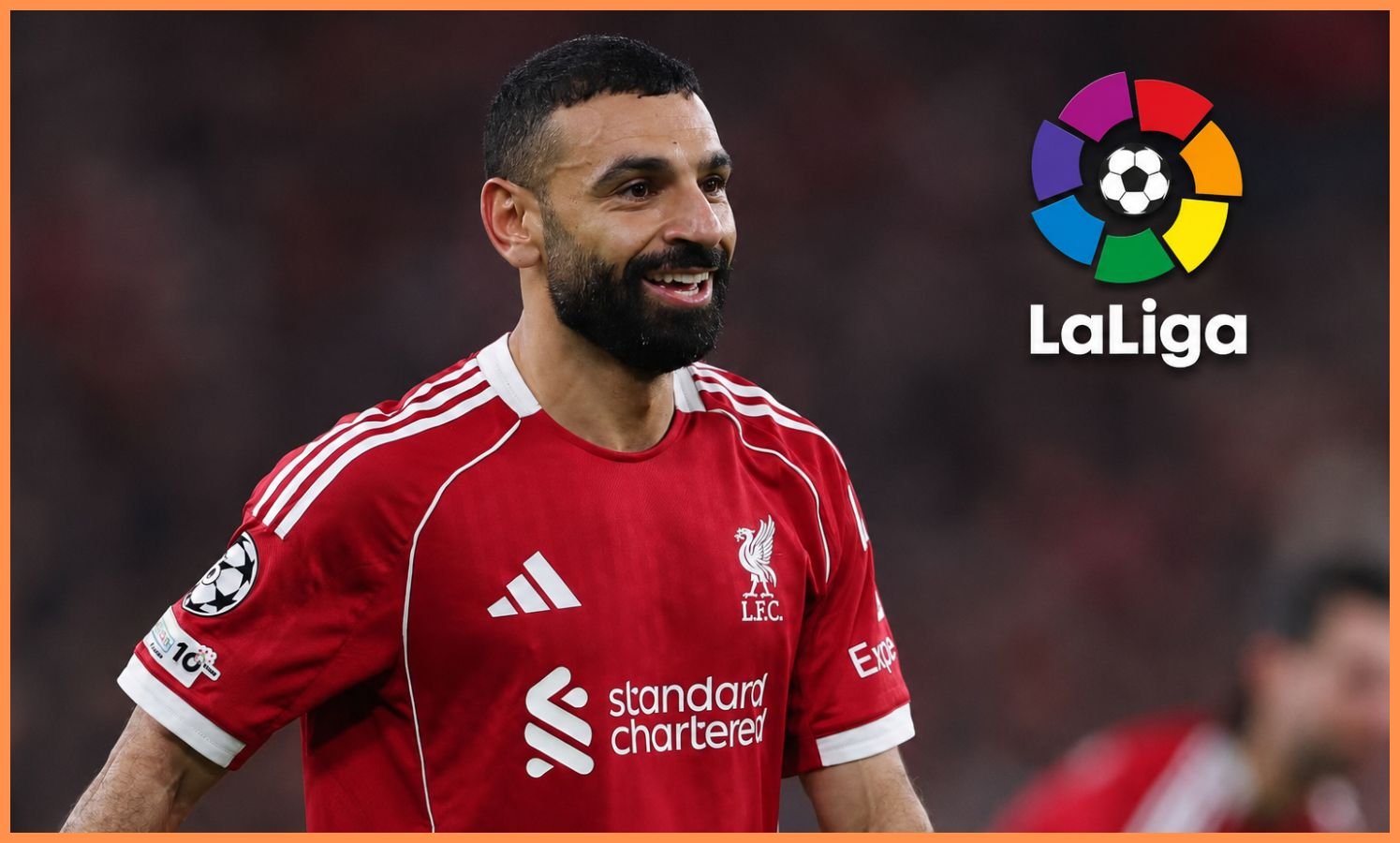 Mohamed Salah La Liga