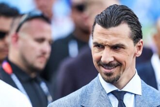 Zlatan Ibrahimovic working as a pundit at World Cup 2026