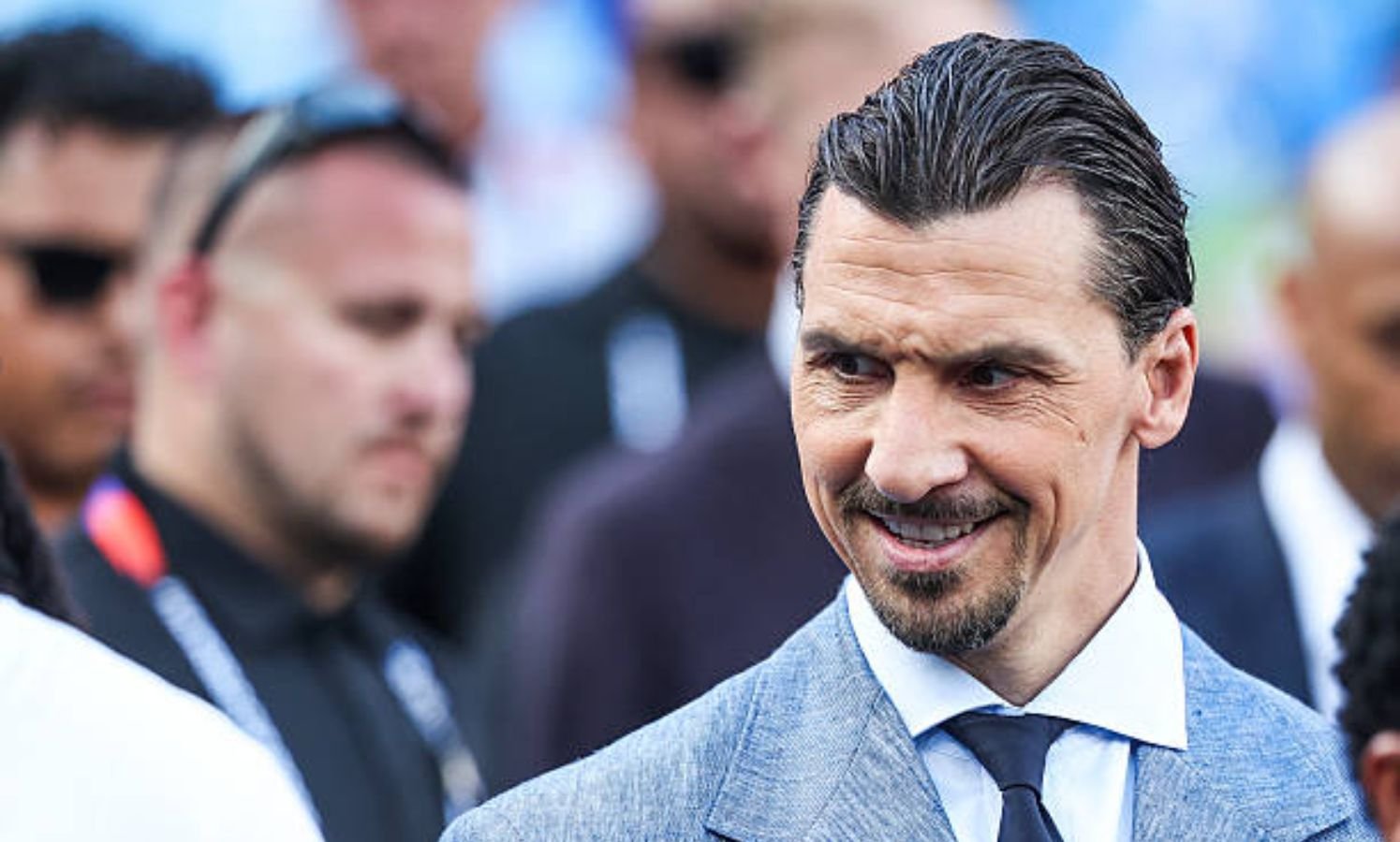 Zlatan Ibrahimovic working as a pundit at World Cup 2026