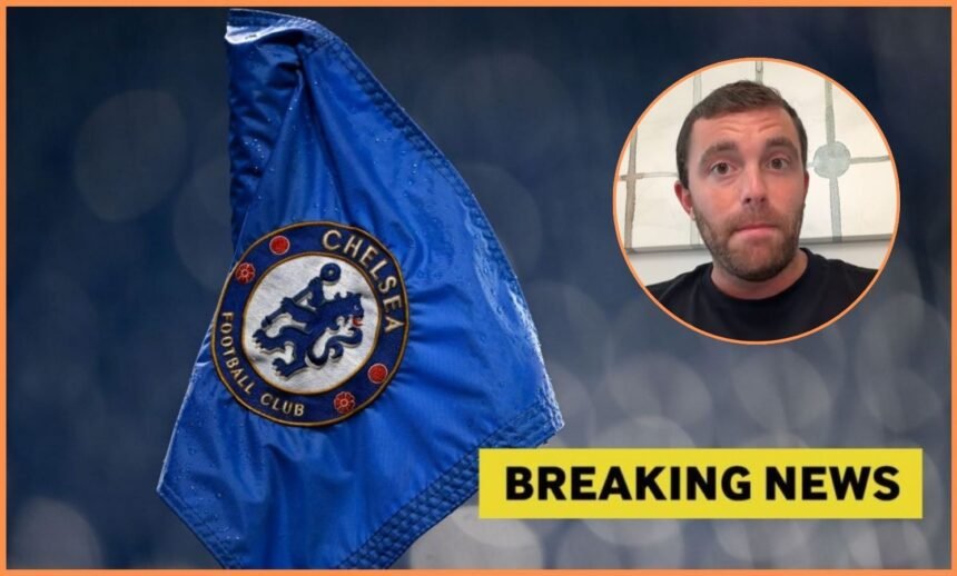 Chelsea flag with Romano overlay
