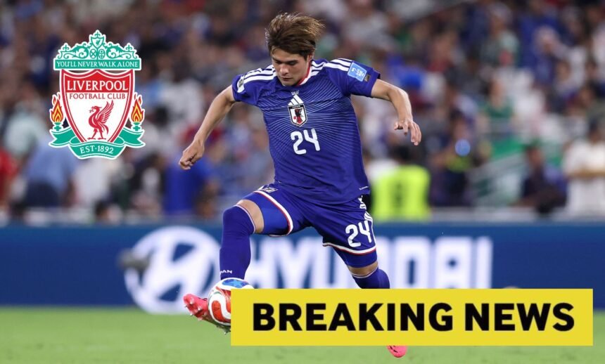 Liverpool are paying attention to the Japanese national team after their impressive performance in the World Cup.