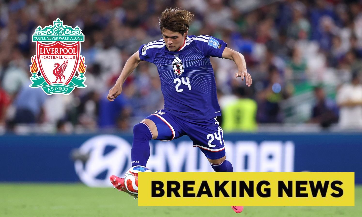Liverpool are paying attention to the Japanese national team after their impressive performance in the World Cup.