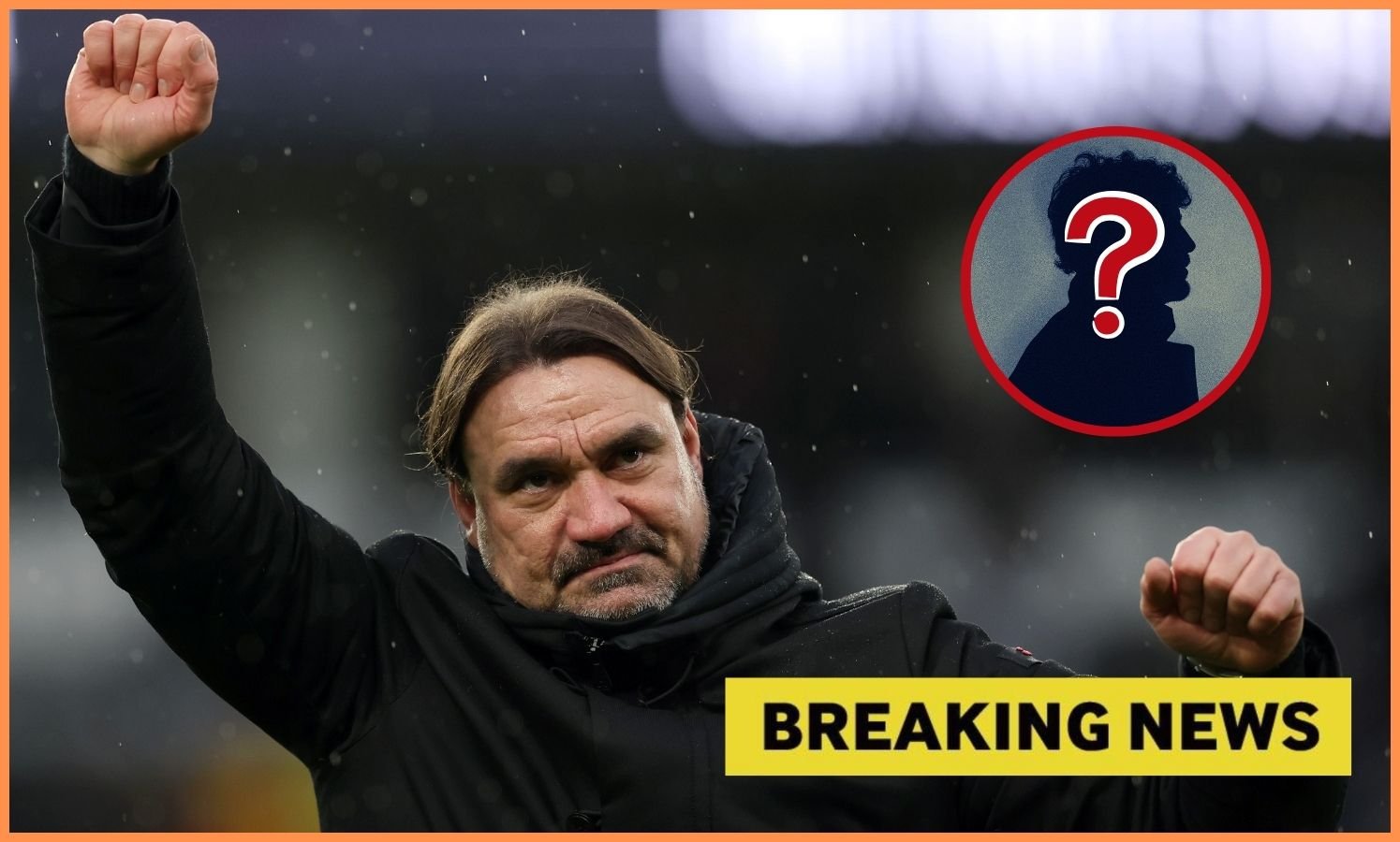 Leeds United boss Daniel Farke and