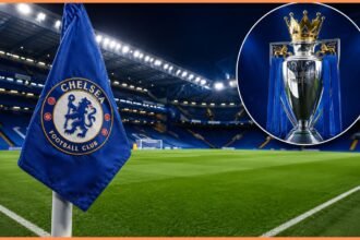 Chelsea corner flag