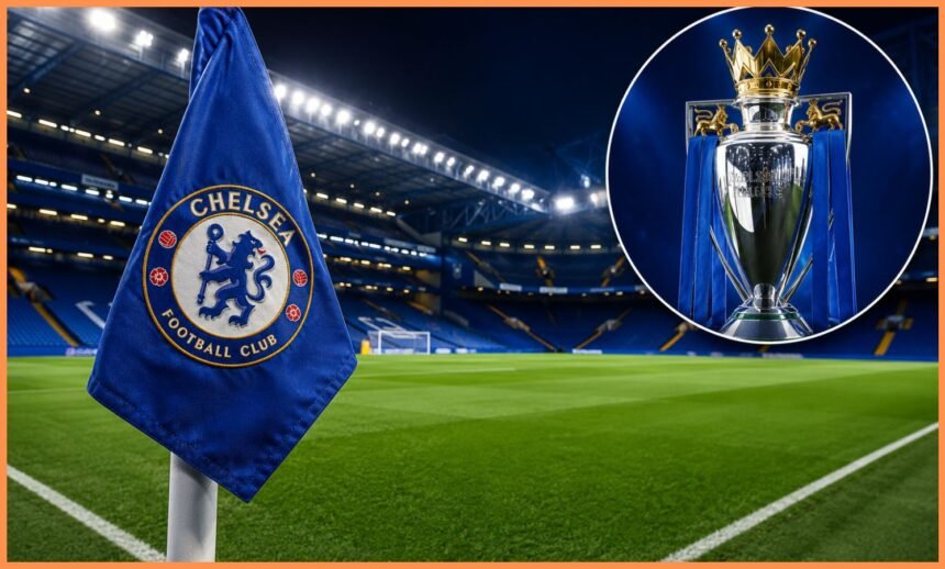Chelsea corner flag