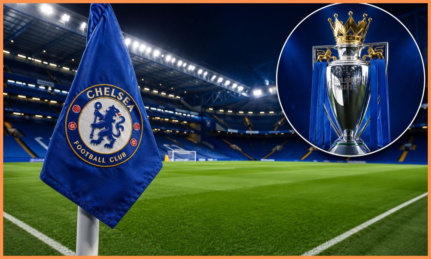 Chelsea corner flag