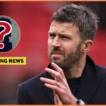 Man United manager Michael Carrick and