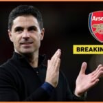 Arsenal manager Mikel Arteta and