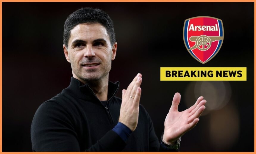 Arsenal manager Mikel Arteta and