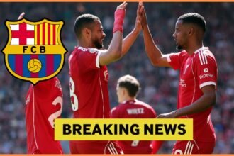 Alexander Isak celebrates with Liverpool teammate Cody Gakpo
