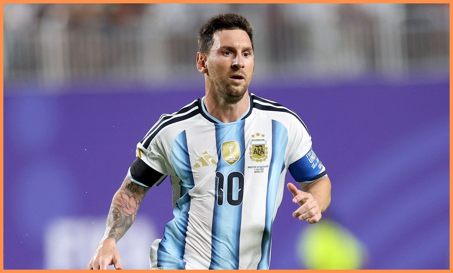 Lionel Messi Argentina