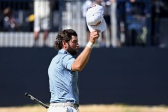 Cameron Young says he had a chance at British Open, awaits first major