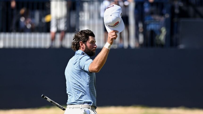 Cameron Young says he had a chance at British Open, awaits first major