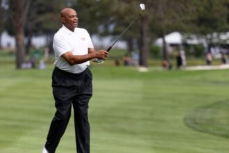 Charles Barkley wins celebrity golf tournament again with longest shot
