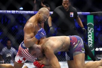 Charles Oliveira: Herb Dean's mishandling of Cyril Gane's illegal strike 'should serve as a lesson'