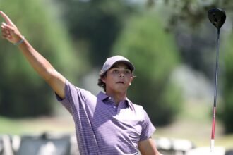 Charlie Woods loses US Junior Amateur after camera clicks