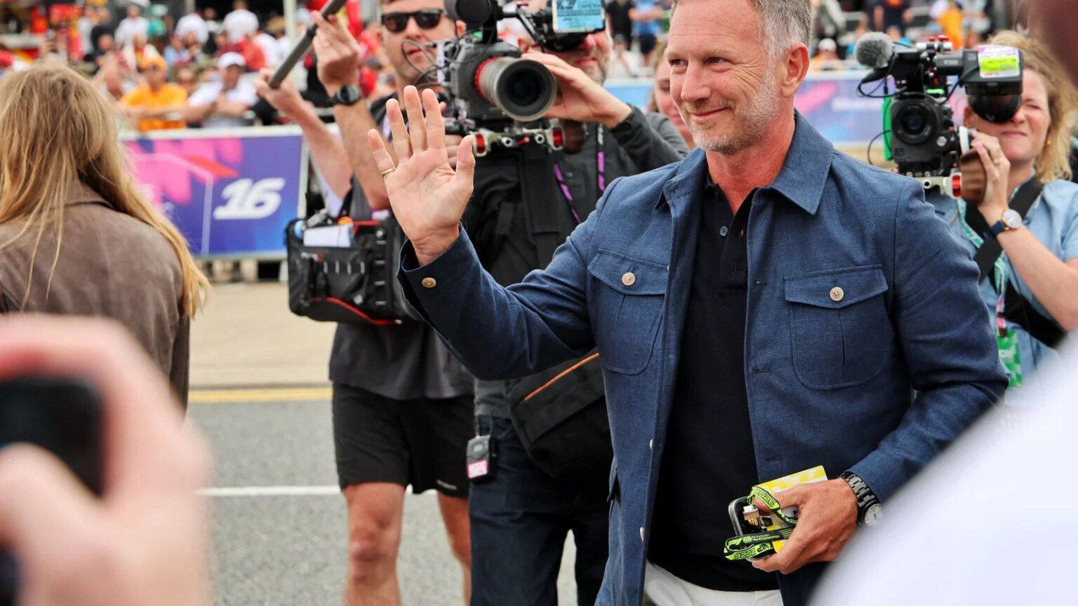 Horner was sacked last July by Red Bull