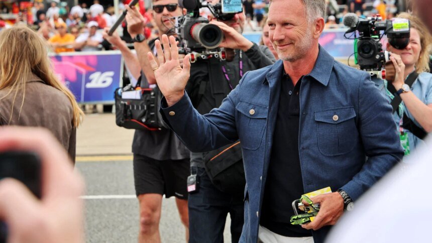Horner was sacked last July by Red Bull
