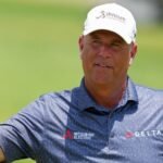 Cink leads Harrington by one stroke at U.S. Senior Open