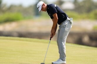 Clements holds two-shot lead at Corales Punta Cana Championship