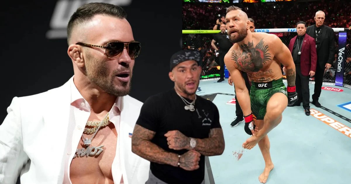 Colby Covington, Conor McGregor, Dustin Poirier