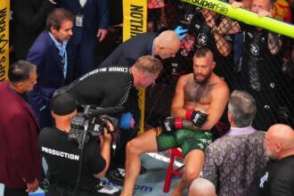 Colby Covington reacts to Conor McGregor's injury at UFC 329, says he won't 'kick him while he's down' like Dustin Poirier