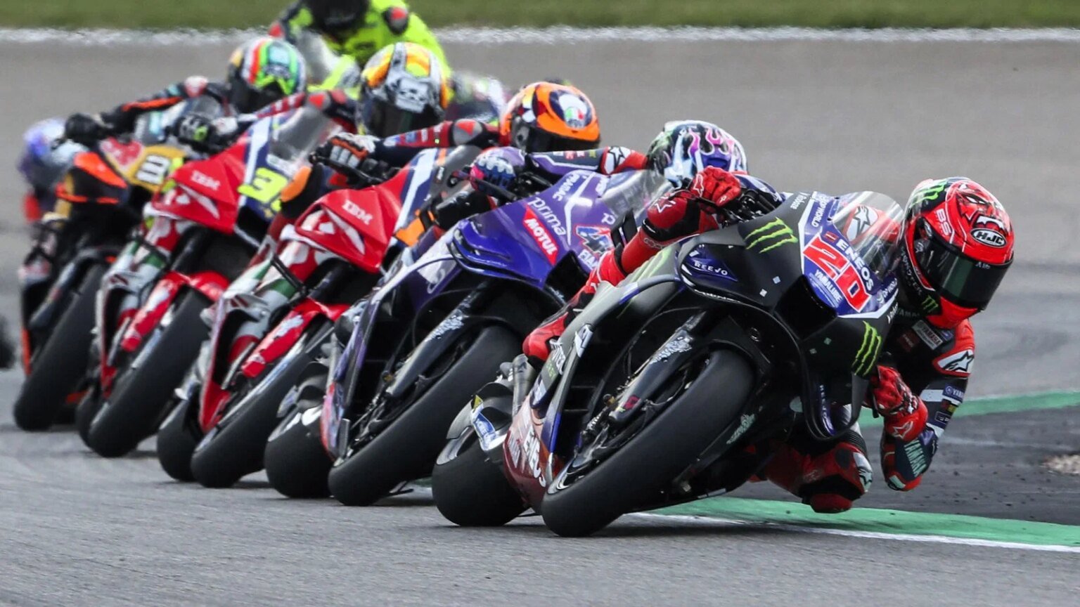 Fabio Quartararo, 2026 Sachsenring MotoGP.