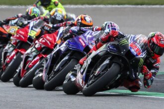 Fabio Quartararo, 2026 Sachsenring MotoGP.